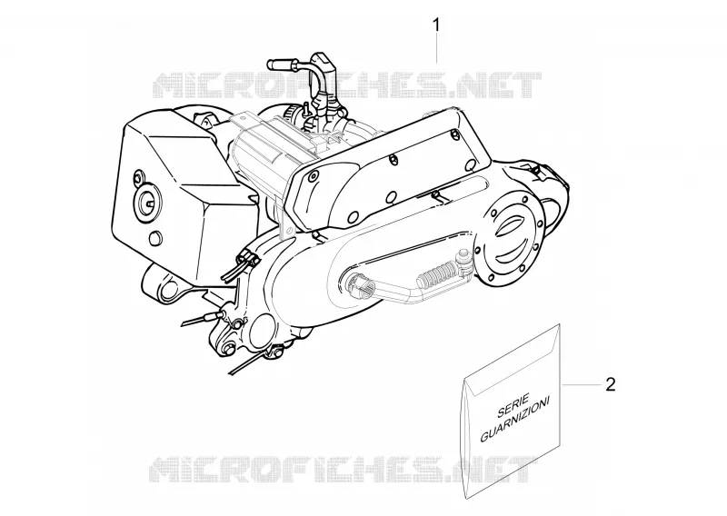 Complete motor