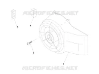 Deksel magneetvliegwiel - Oliefilter