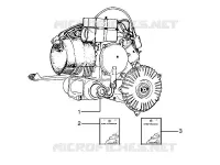 Complete motor