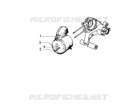 Carterdeksel - Koeling carter