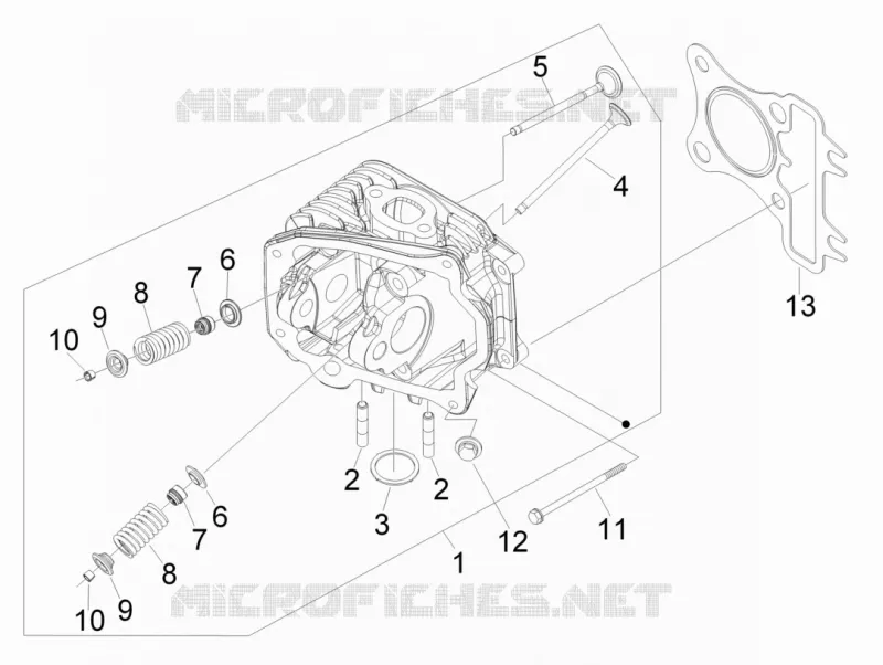 Groep kop - Kleppen