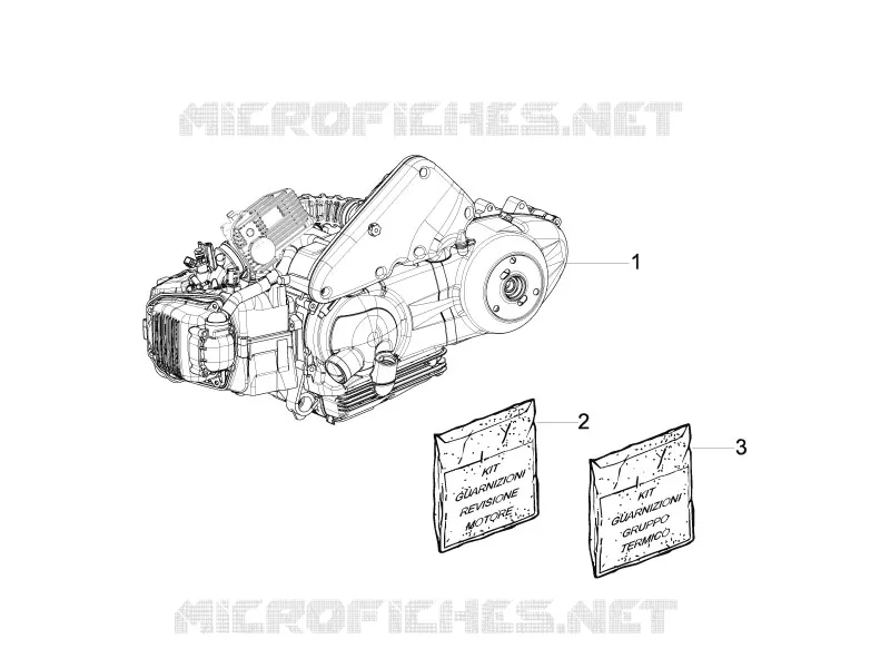 Complete motor