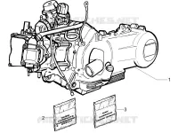 Complete motor