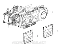 Complete motor