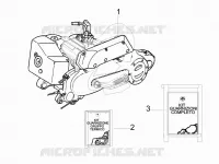 Complete motor