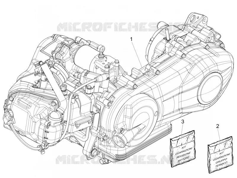 Complete motor