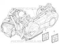 Complete motor