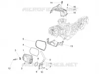 Cylinder head cover