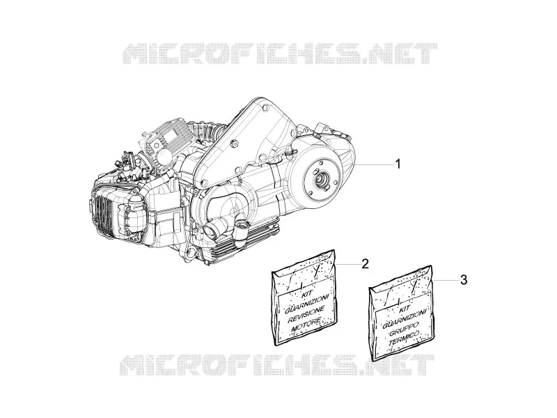 Complete motor