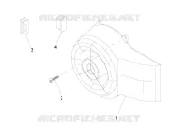 Deksel magneetvliegwiel - Oliefilter