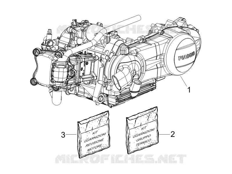 Complete motor