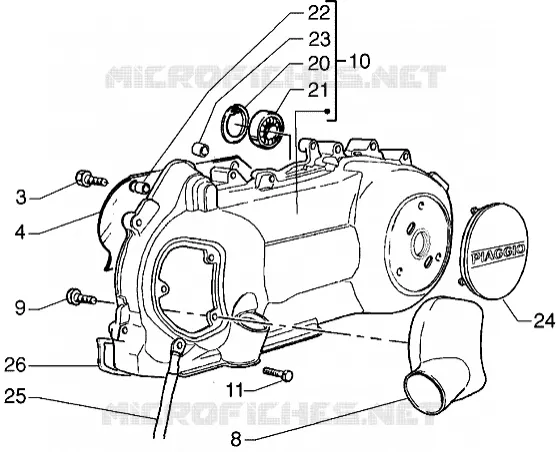 Crankcase cooling
