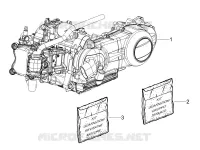 Complete motor