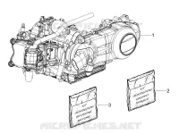 Complete motor