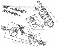 Crankshaft-cylinder