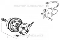 Flywheel magneto