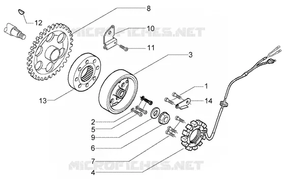 Flywheel Magneto