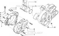 Half crankcase covers