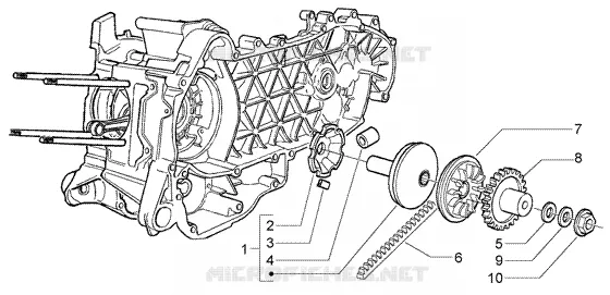 Driving pulley