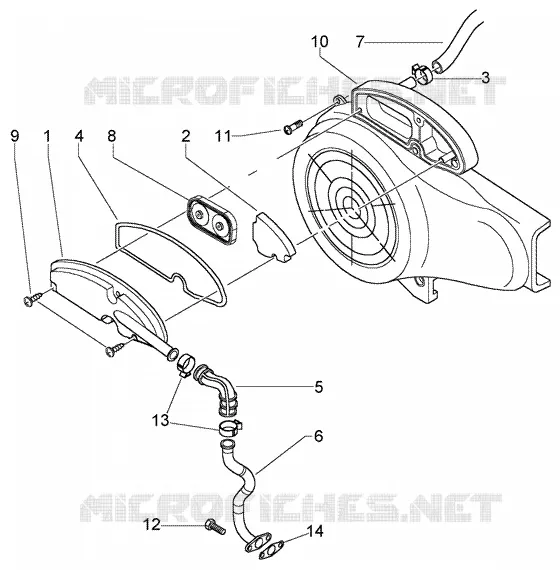 Secondary air box