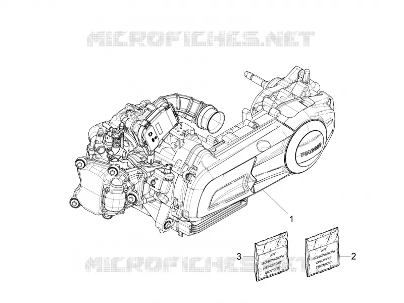 Complete motor