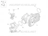 Gasklephuis - Injector - Toevoeraansluiting