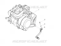 MOTOR - SCHAKELPEDAAL - TANDWIEL