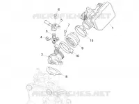 Gasklephuis - Injector - Spruitstuk