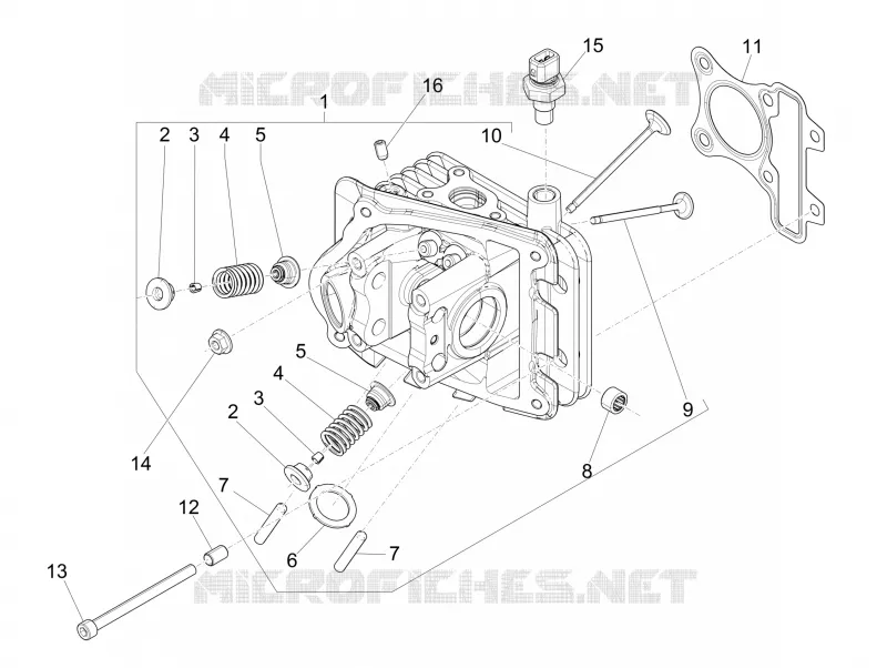 Head - valves