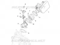 Gasklephuis - Injector - Spruitstuk