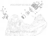 Gasklephuis - Injector - Spruitstuk