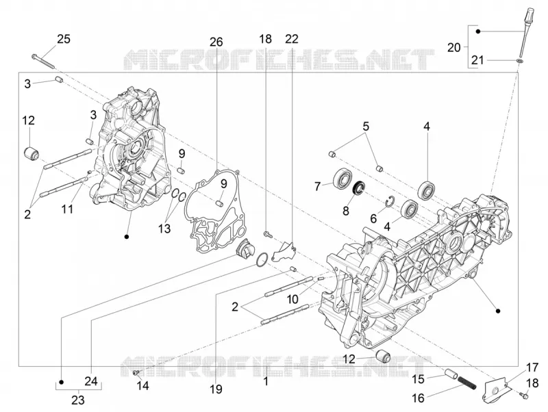 Crankcase