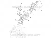Gasklephuis - Injector - Spruitstuk