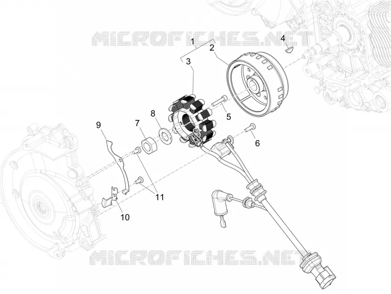 Cdi magneto assy