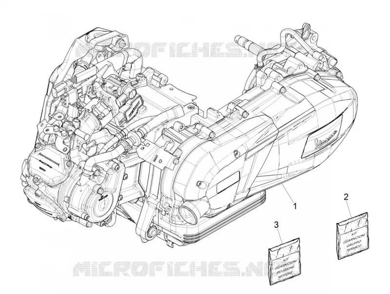 VOLLEDIGE MOTOR