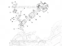 Gasklephuis - Injector - Spruitstuk
