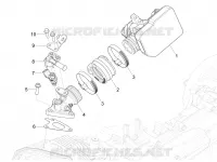 Gasklephuis - Injector - Spruitstuk