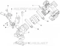 Gasklephuis - Injector - Spruitstuk