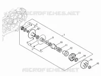 Aangedreven poelie