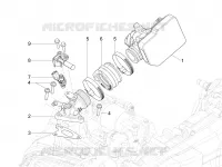 Gasklephuis - Injector - Spruitstuk