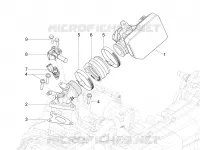 Gasklephuis - Injector - Spruitstuk