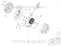 Cdi magneto assy