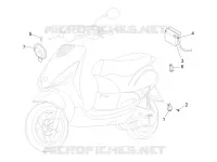 Afstandsschakelaars - Accu - Claxon