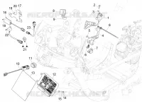 Spanningsregelaar - Elektronische besturingseenheden - HS-bobine