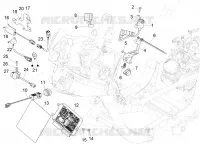 Spanningsregelaar - Elektronische besturingseenheden - HS-bobine