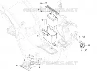 Afstandsschakelaars - Accu - Claxon