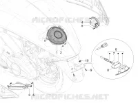 ACHTERLICHT - KNIPPERLICHT