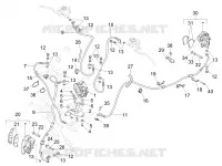 Remleidingen - Remzadel (ABS)