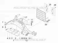 Dekplaten achter - Spatlap