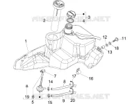 Brandstoftank